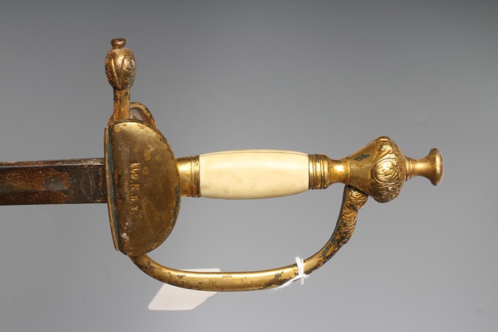 A 1796 PATTERN INFANTRY OFFICER'S SWORD Image