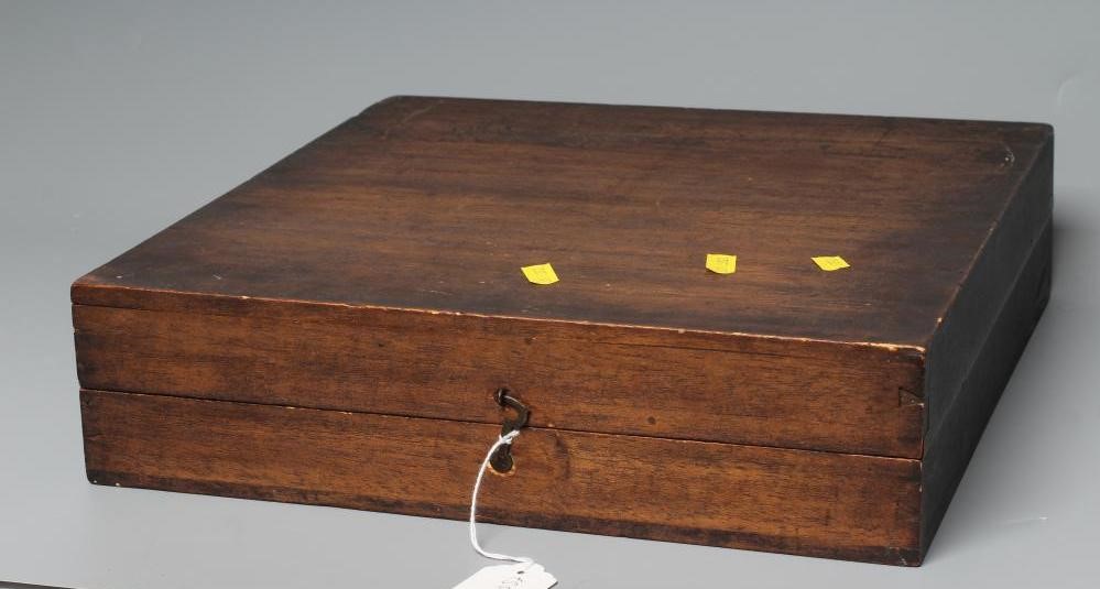 A CASED LEPIDOPTERY/ENTOMOLOGICAL DISPLAY Image