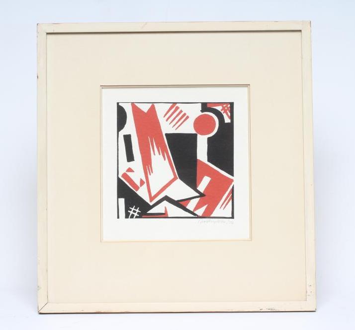 SANDOR BORTNYIK (Hungarian 1893-1976) Untitled Image