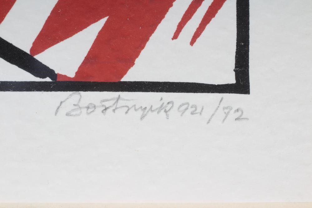 SANDOR BORTNYIK (Hungarian 1893-1976) Untitled Image