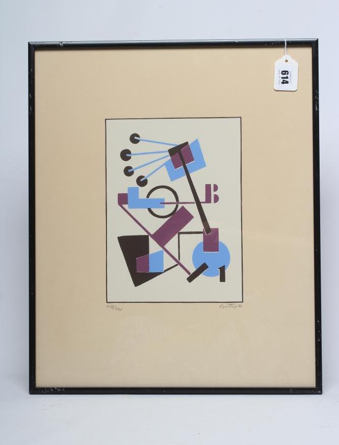 SANDOR BORTNYIK (Hungarian 1893-1976) Untitled Image