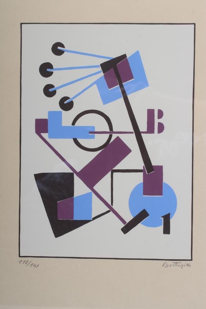 SANDOR BORTNYIK (Hungarian 1893-1976) Untitled Image