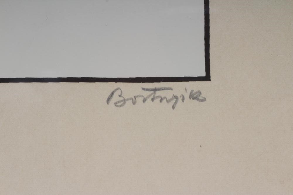 SANDOR BORTNYIK (Hungarian 1893-1976) Untitled Image