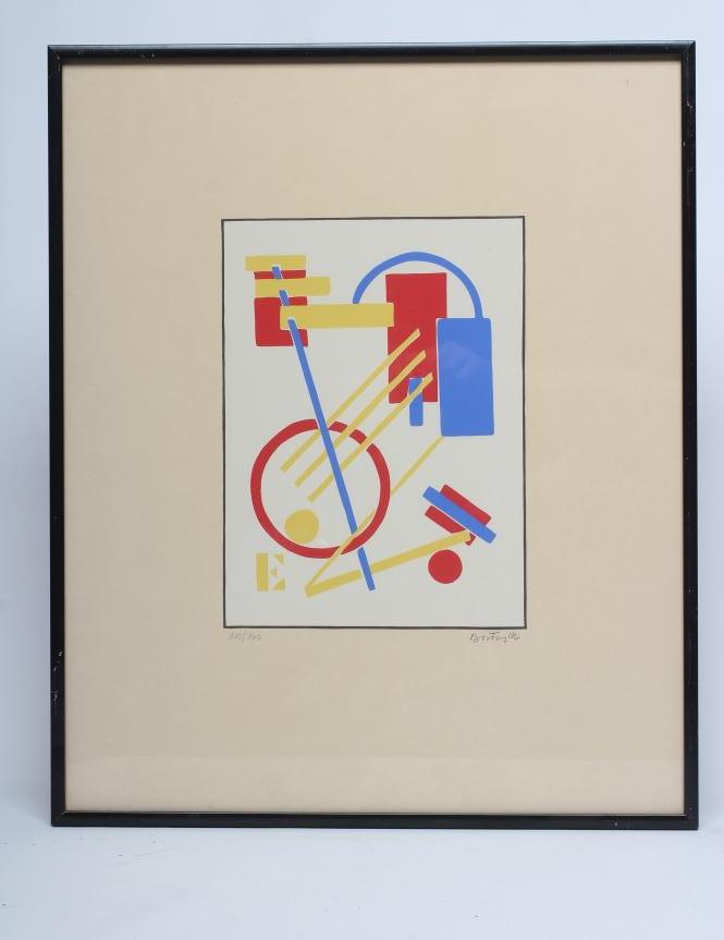 SANDOR BORTNYIK (Hungarian 1893-1976) Untitled Image