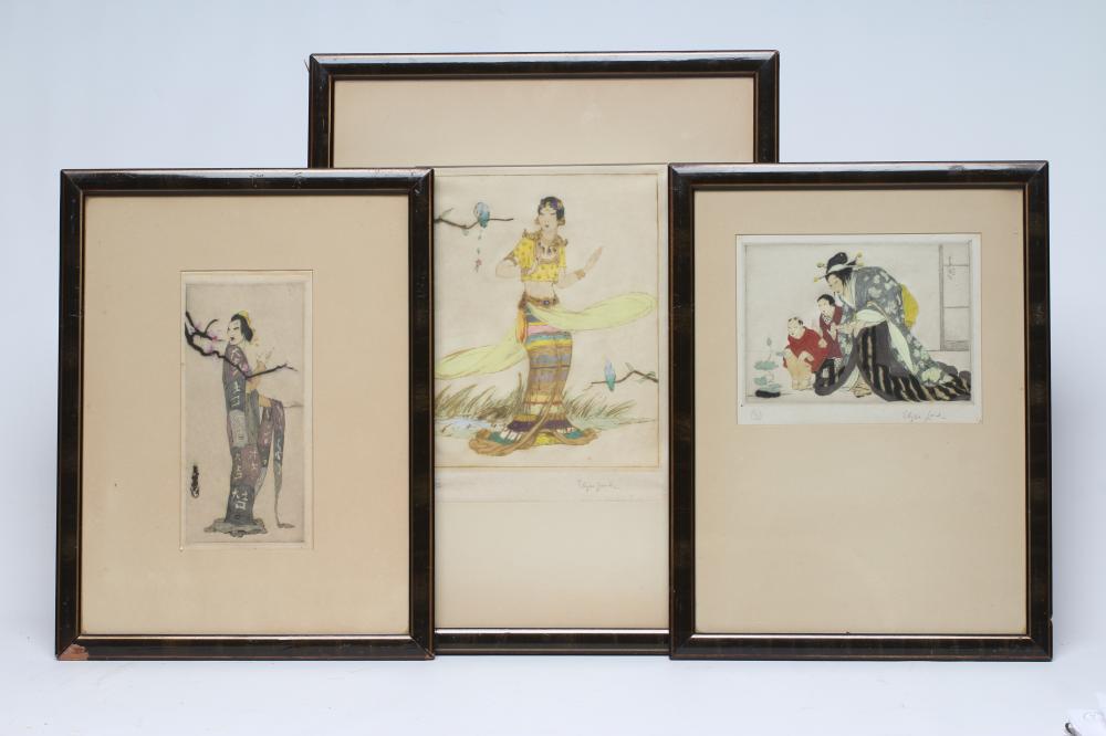 ELYSE ASHE LORD (1900-1971) "The Jade Flower" Image