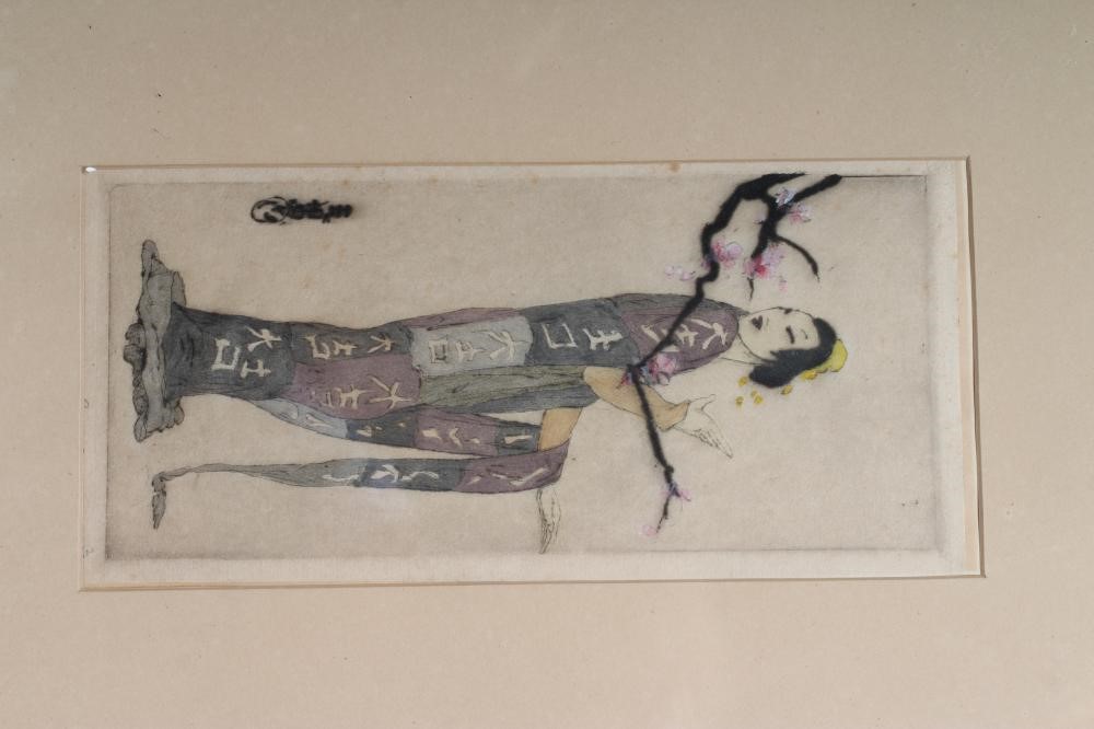 ELYSE ASHE LORD (1900-1971) "The Jade Flower" Image