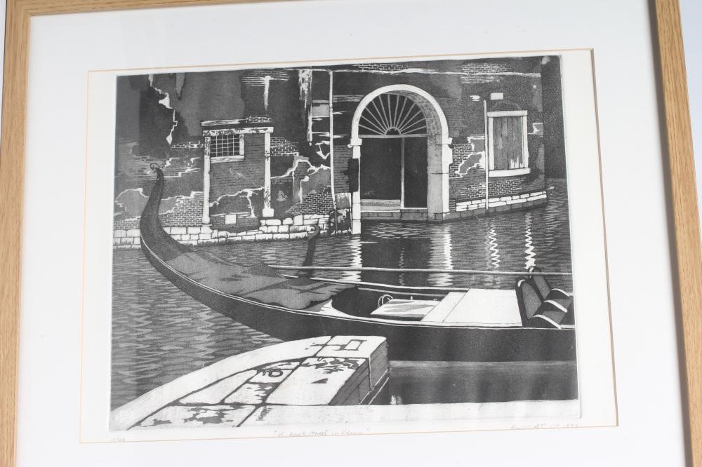 RUPERT A SHAW (1950-1994) "A View from Richmond Hill" Image