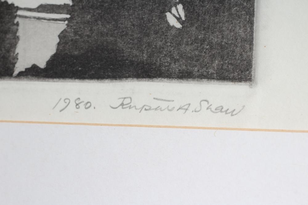 RUPERT A SHAW (1950-1994) "A View from Richmond Hill" Image