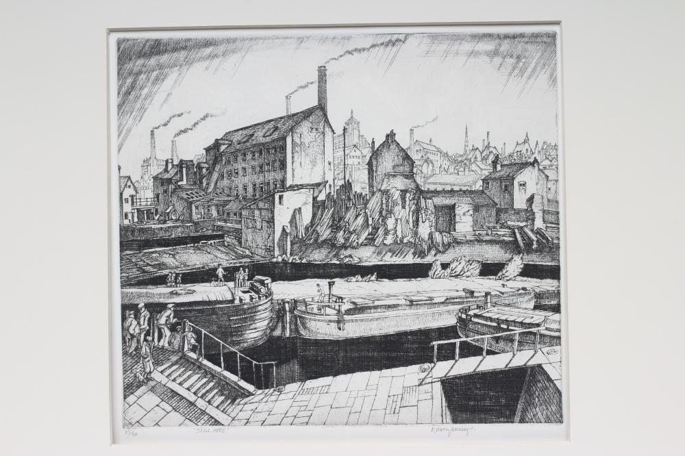 EDGAR OWEN JENNINGS (1899-1985) "Still Aire" Image