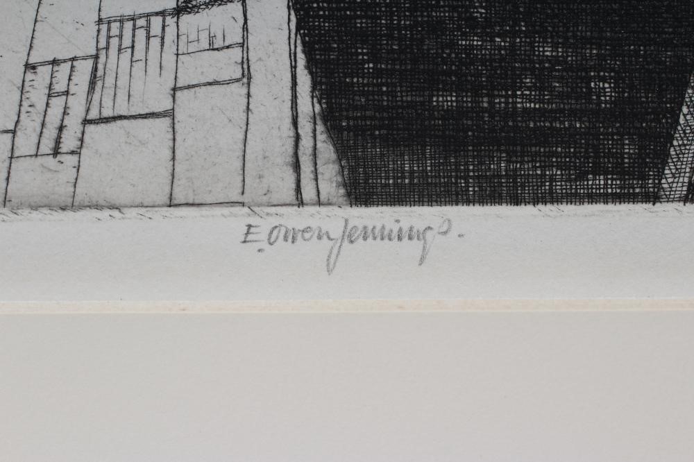 EDGAR OWEN JENNINGS (1899-1985) "Still Aire" Image