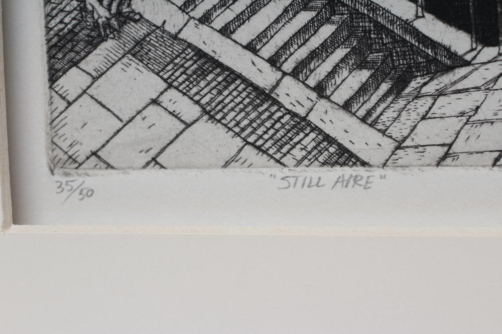 EDGAR OWEN JENNINGS (1899-1985) "Still Aire" Image