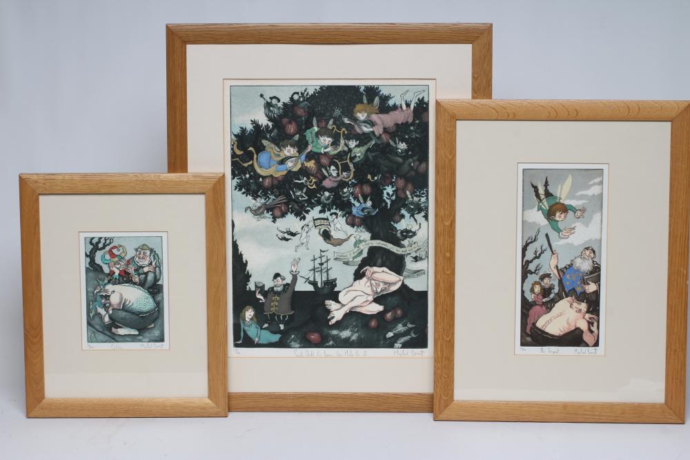 MYCHAEL BARRATT (b.1961) "Such Stuff as Dreams are Made Of/The Tempest" Image