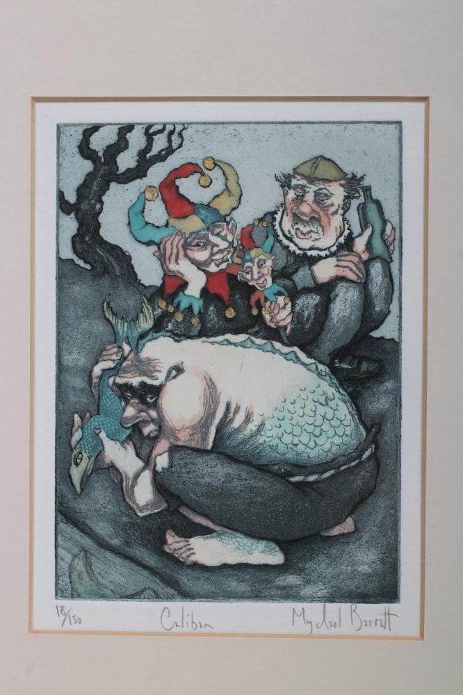 MYCHAEL BARRATT (b.1961) "Such Stuff as Dreams are Made Of/The Tempest" Image