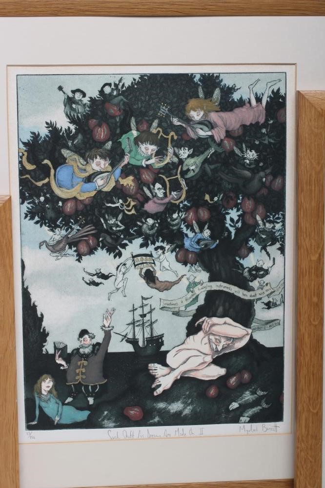 MYCHAEL BARRATT (b.1961) "Such Stuff as Dreams are Made Of/The Tempest" Image