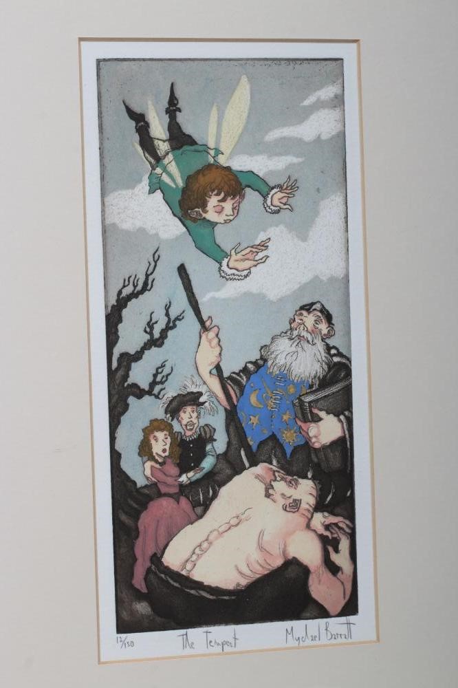 MYCHAEL BARRATT (b.1961) "Such Stuff as Dreams are Made Of/The Tempest" Image