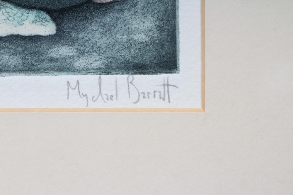 MYCHAEL BARRATT (b.1961) "Such Stuff as Dreams are Made Of/The Tempest" Image