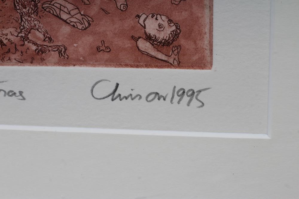 CHRIS ORR (b.1943) "Vulture's Christmas" Image