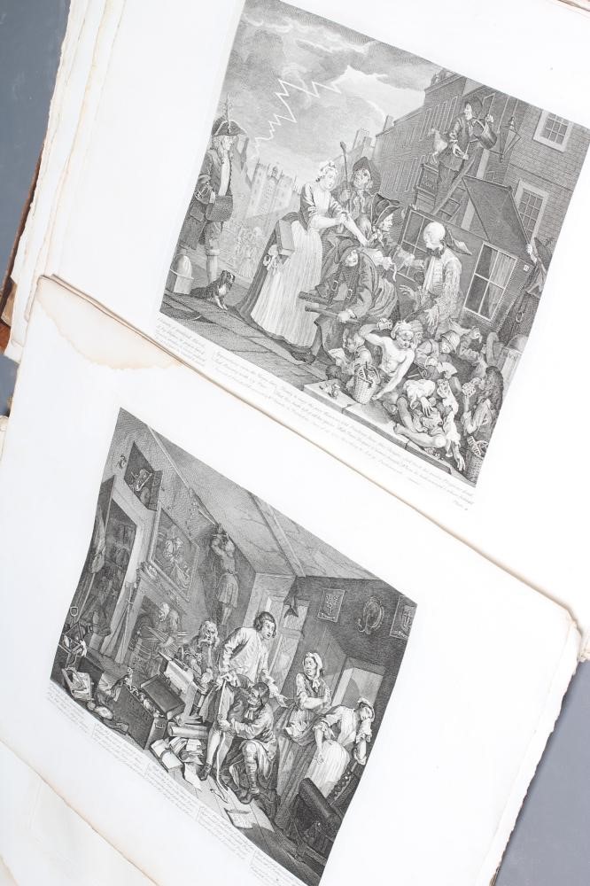 WILLIAM HOGARTH (1697-1764) The Complete Works Image