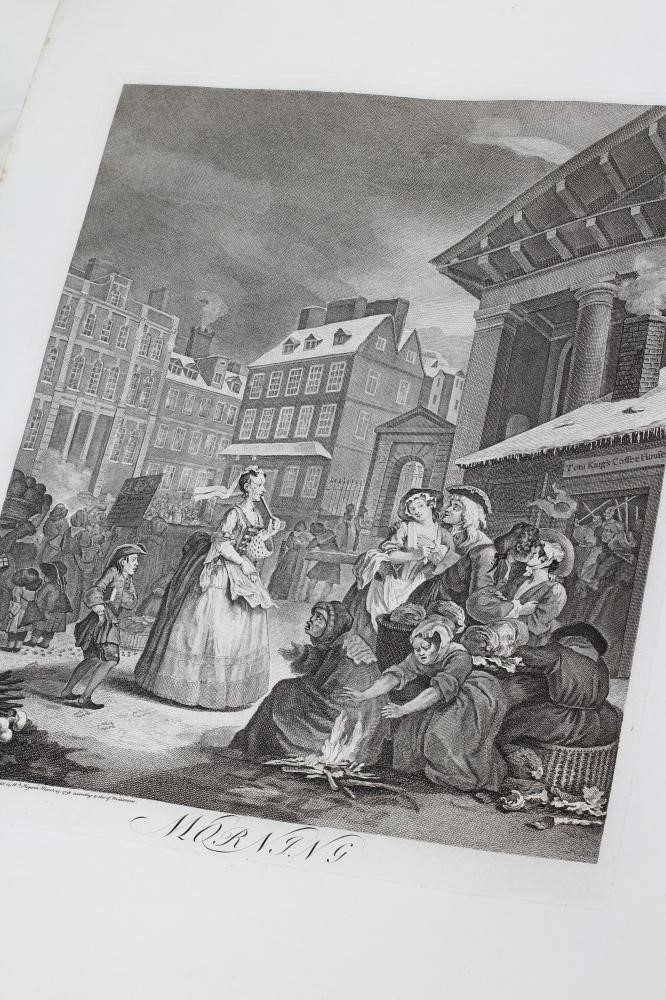 WILLIAM HOGARTH (1697-1764) The Complete Works Image