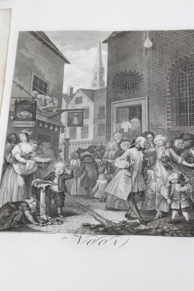 WILLIAM HOGARTH (1697-1764) The Complete Works Image