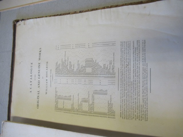 WILLIAM HOGARTH (1697-1764) The Complete Works Image