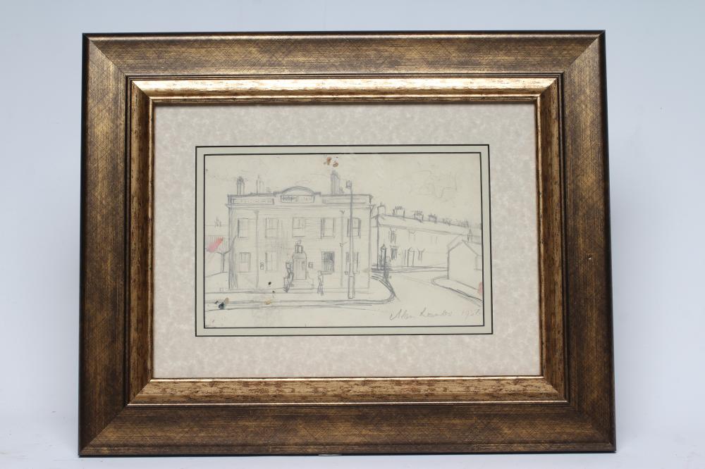 ALAN LOWNDES (1921-1978) "Sunday Dinnertime" Image