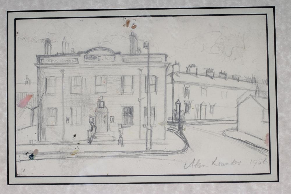 ALAN LOWNDES (1921-1978) "Sunday Dinnertime" Image