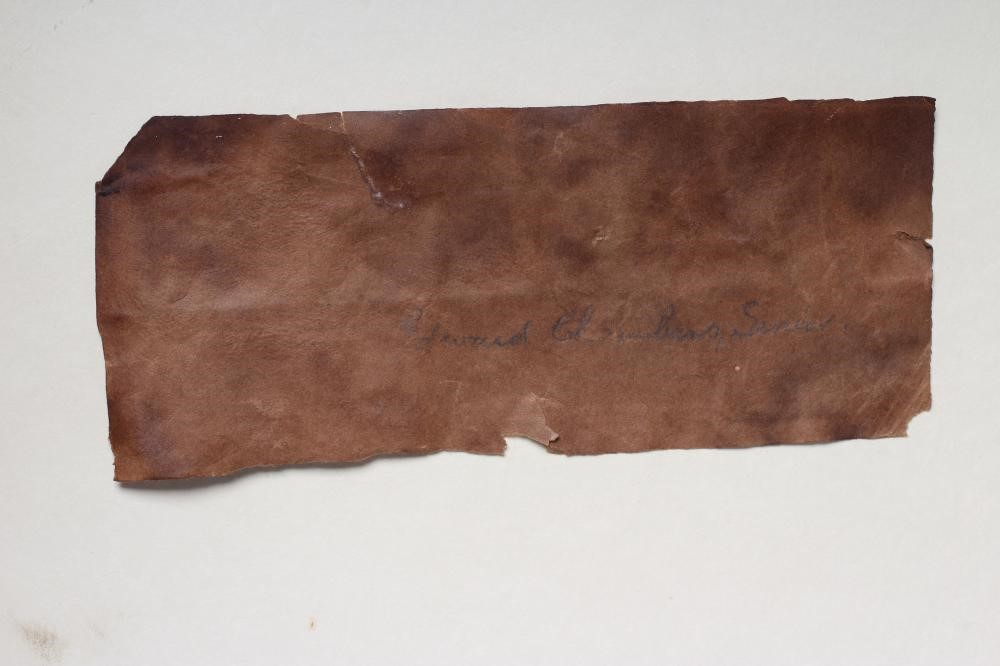 JOHN HENRY MOLE (1814-1886) Portrait of Edward Chambers Snr. Image