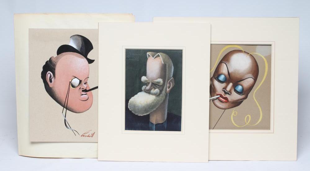 FRANCIS COUDRILL (1914-1989) "Fred Emery" Image