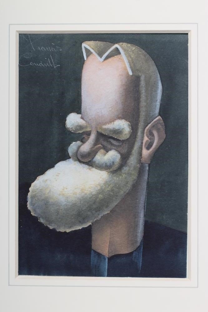 FRANCIS COUDRILL (1914-1989) "Fred Emery" Image