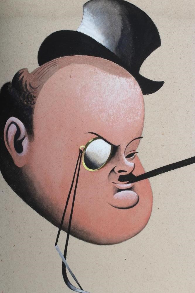 FRANCIS COUDRILL (1914-1989) "Fred Emery" Image