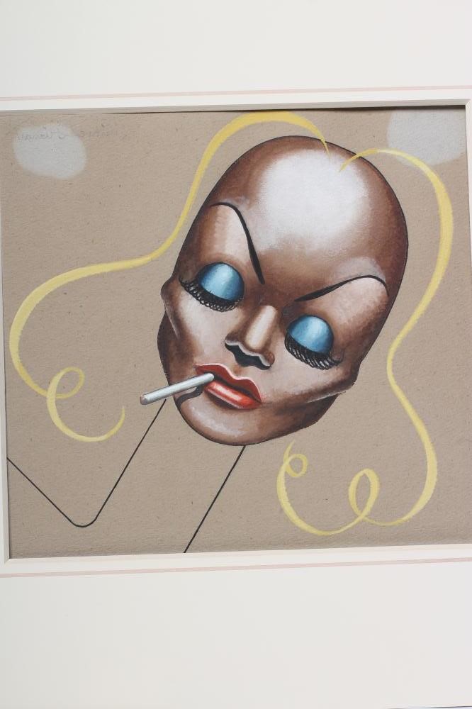 FRANCIS COUDRILL (1914-1989) "Fred Emery" Image