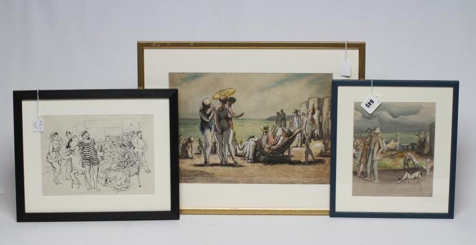 HAROLD HOPE READ (1881-1959) "The Judgement of Paris" Image