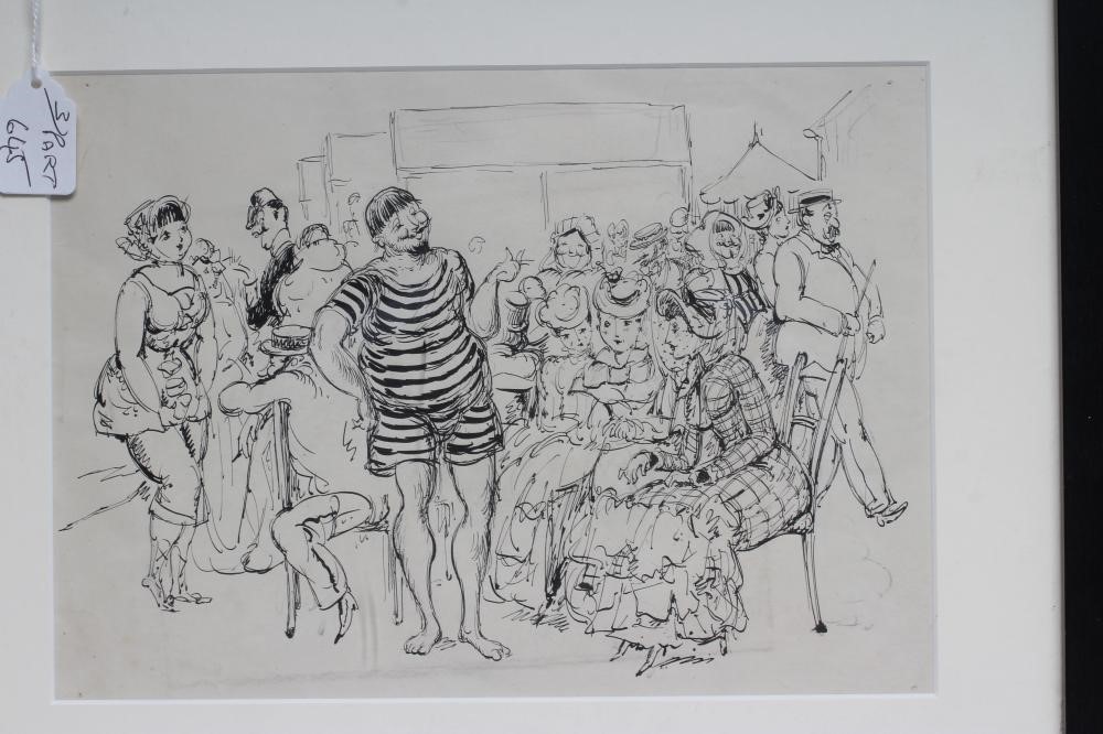 HAROLD HOPE READ (1881-1959) "The Judgement of Paris" Image