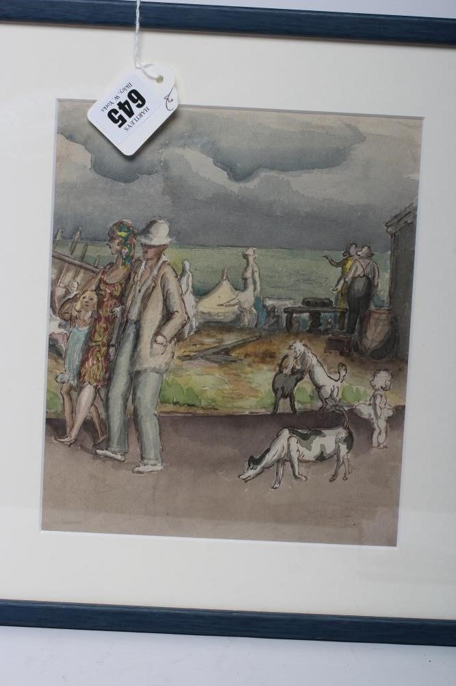 HAROLD HOPE READ (1881-1959) "The Judgement of Paris" Image