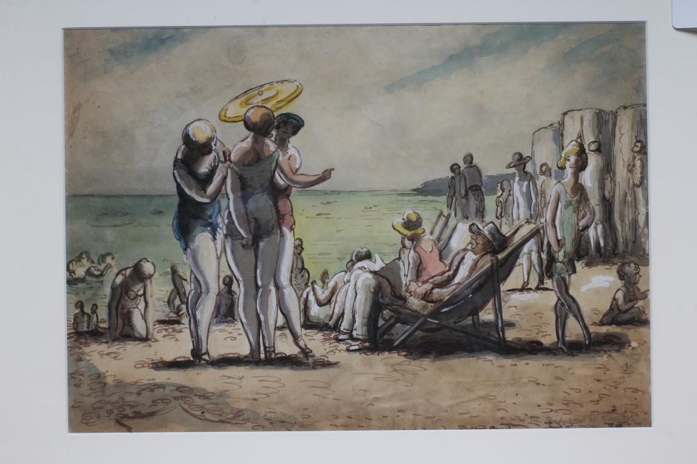 HAROLD HOPE READ (1881-1959) "The Judgement of Paris" Image