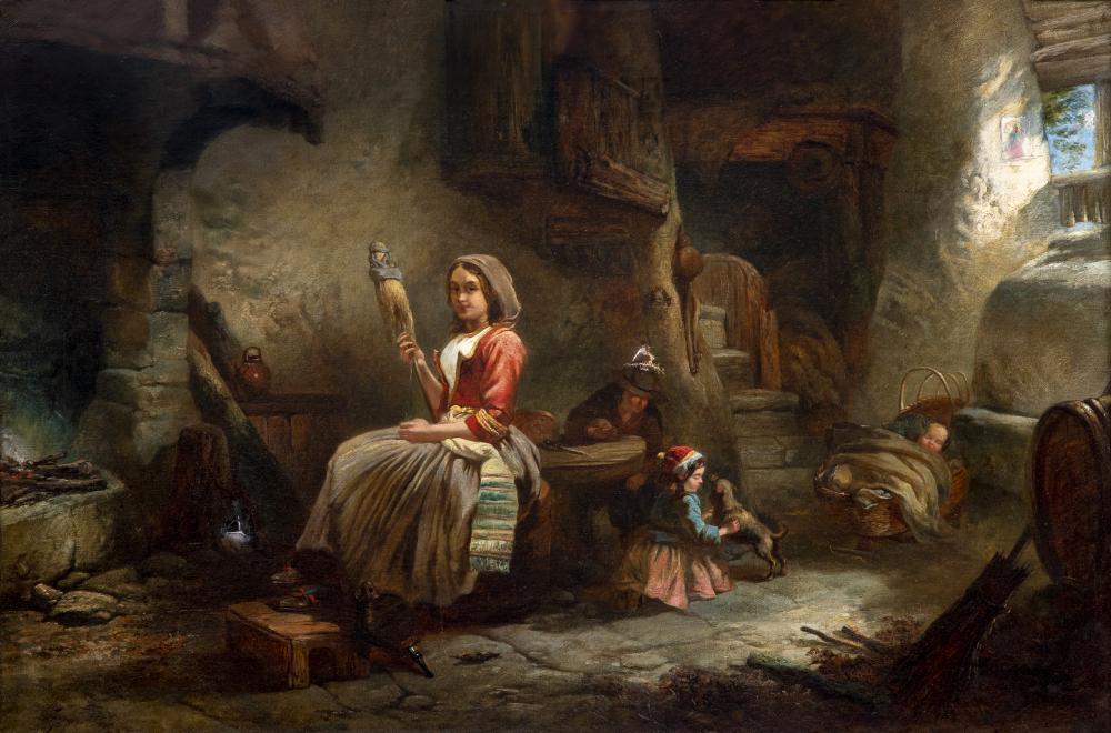 JOHN VIVIAN DE FLEURY (act. 1827-1868) Image