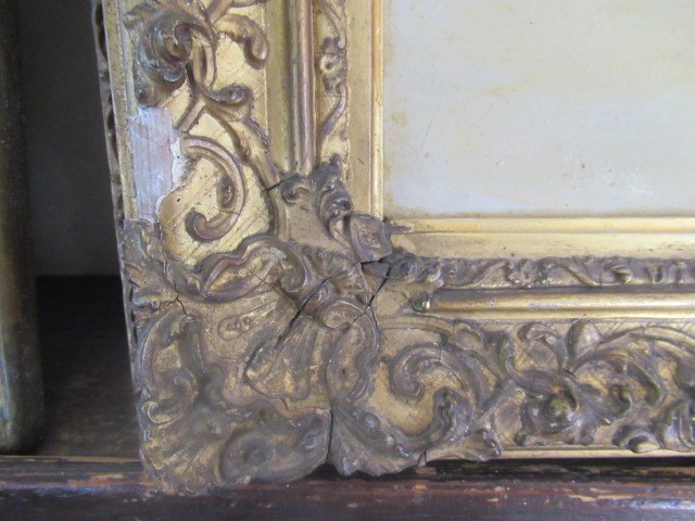 DUTCH SCHOOL (19th century) Estuary Scene with Fishing Boats, oil on canvas, unsigned, 18" x 24", Image