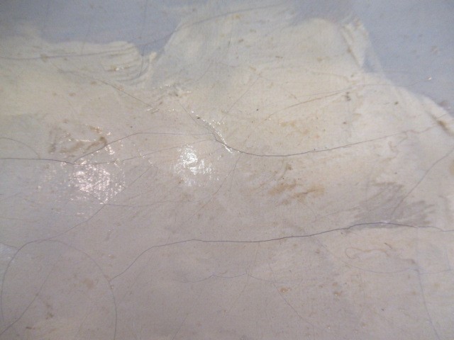 DUTCH SCHOOL (19th century) Estuary Scene with Fishing Boats, oil on canvas, unsigned, 18" x 24", Image