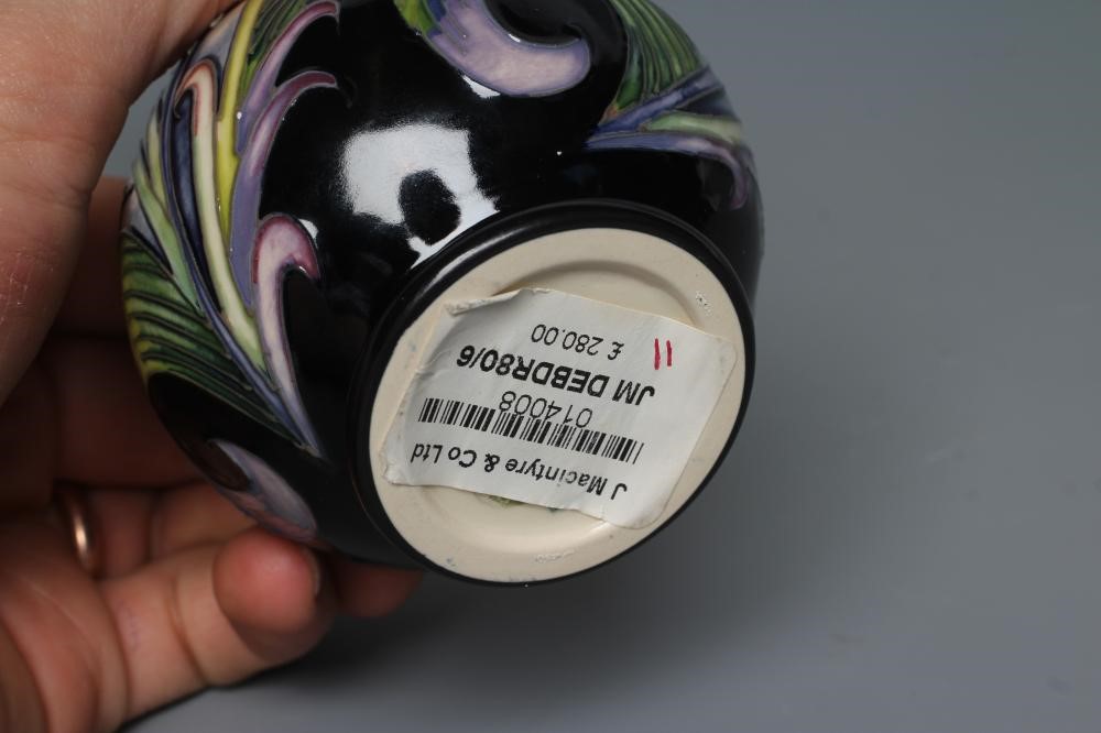 A MOORCROFT POTTERY DEBBIE'S DREAM PATTERN VASE Image