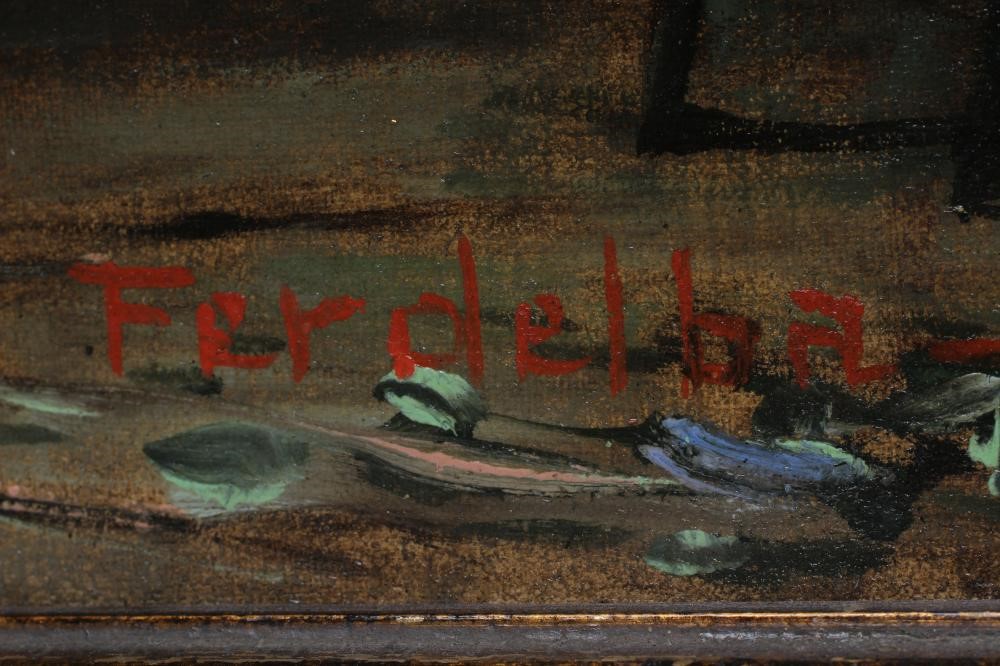 MARIO FERDELBA (Italian 1897-1971) Street Scenes Alassio Image