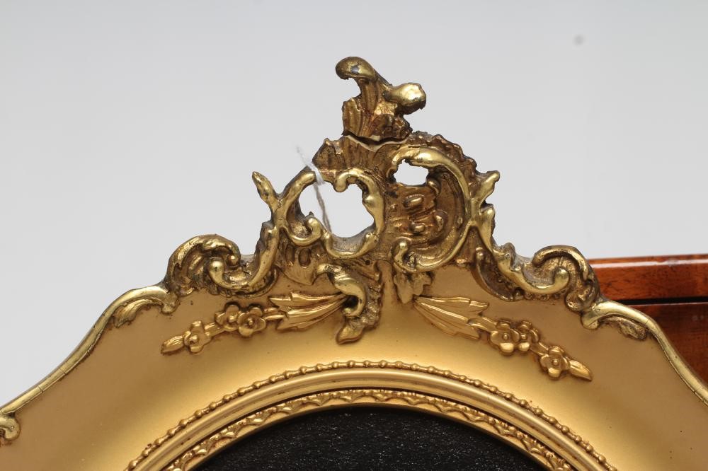 ENGLISH SCHOOL (18th century) Portraits of A Lady and A Gentleman, a pair of oval miniatures, oil on Image