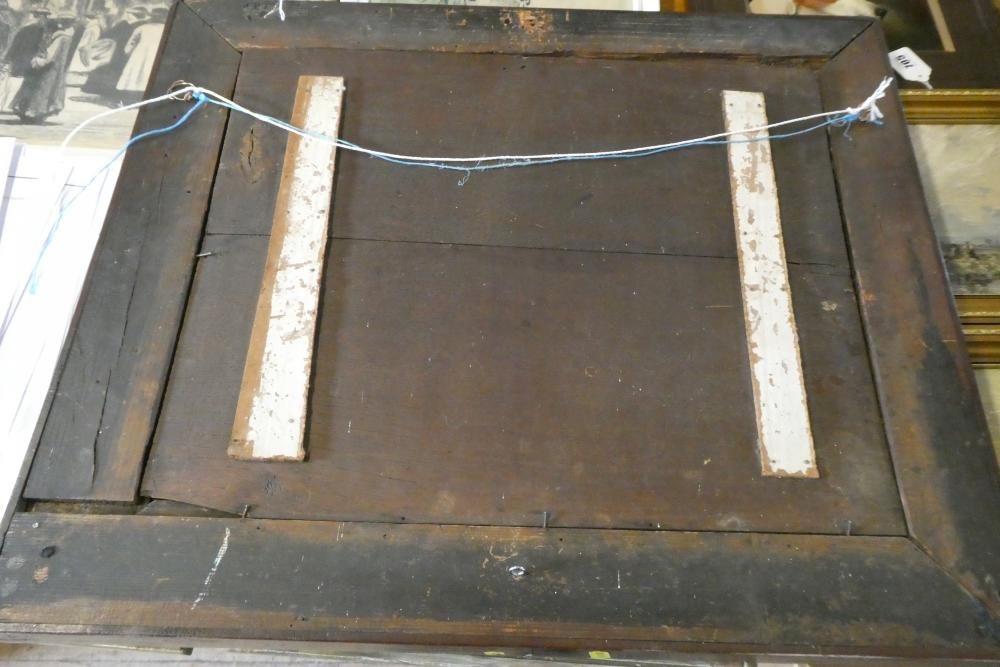 AFTER PETER PAUL RUBENS (1577-1640), 19th century, "Madonna with the Parrot", oil on board, Image