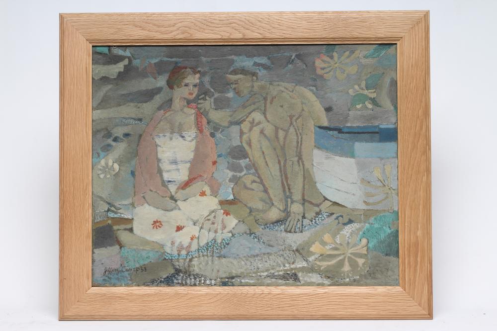 JEFFREY BRUCE CAMP (1903-2020) "Honey Suckle" Image