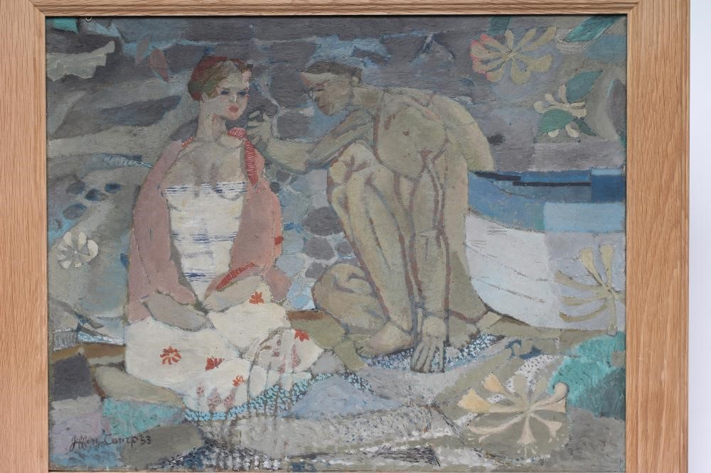 JEFFREY BRUCE CAMP (1903-2020) "Honey Suckle" Image