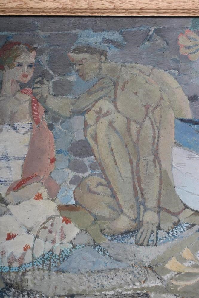 JEFFREY BRUCE CAMP (1903-2020) "Honey Suckle" Image