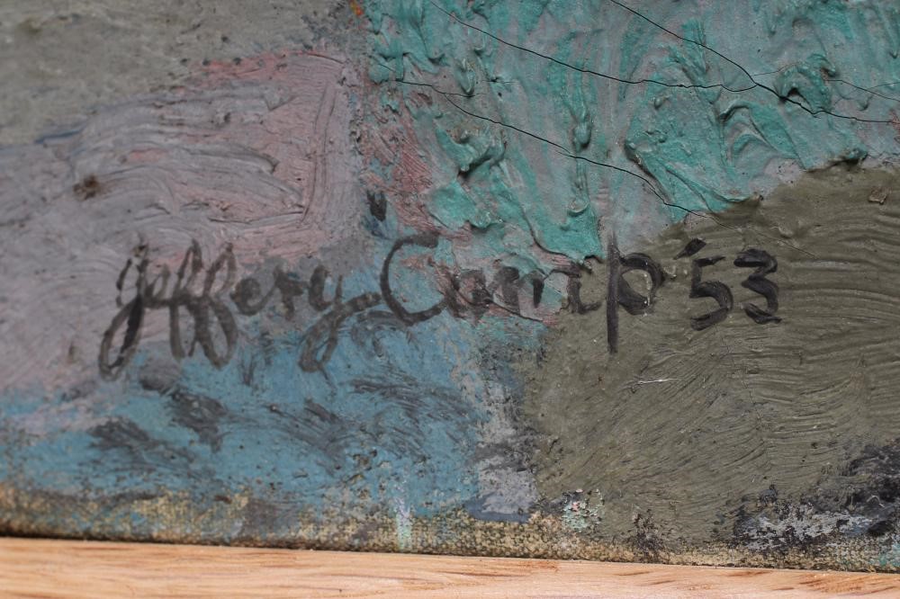 JEFFREY BRUCE CAMP (1903-2020) "Honey Suckle" Image