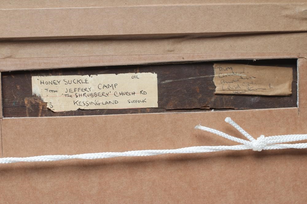 JEFFREY BRUCE CAMP (1903-2020) "Honey Suckle" Image