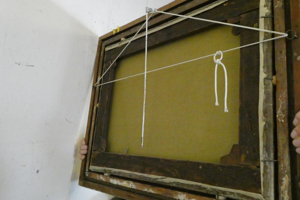 ATTRIBUTED TO LOUIS APOL (Dutch 1850-1936) Winter Snowscene at Dusk, oil on canvas, indistinctly Image