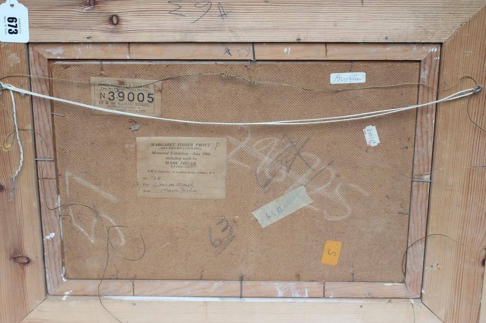 MARK WILLIAM FISHER (1841-1923) Cattle Resting in a Meadow Image